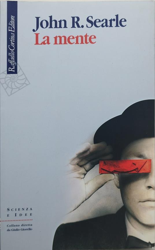 la mente john r searle - copertina