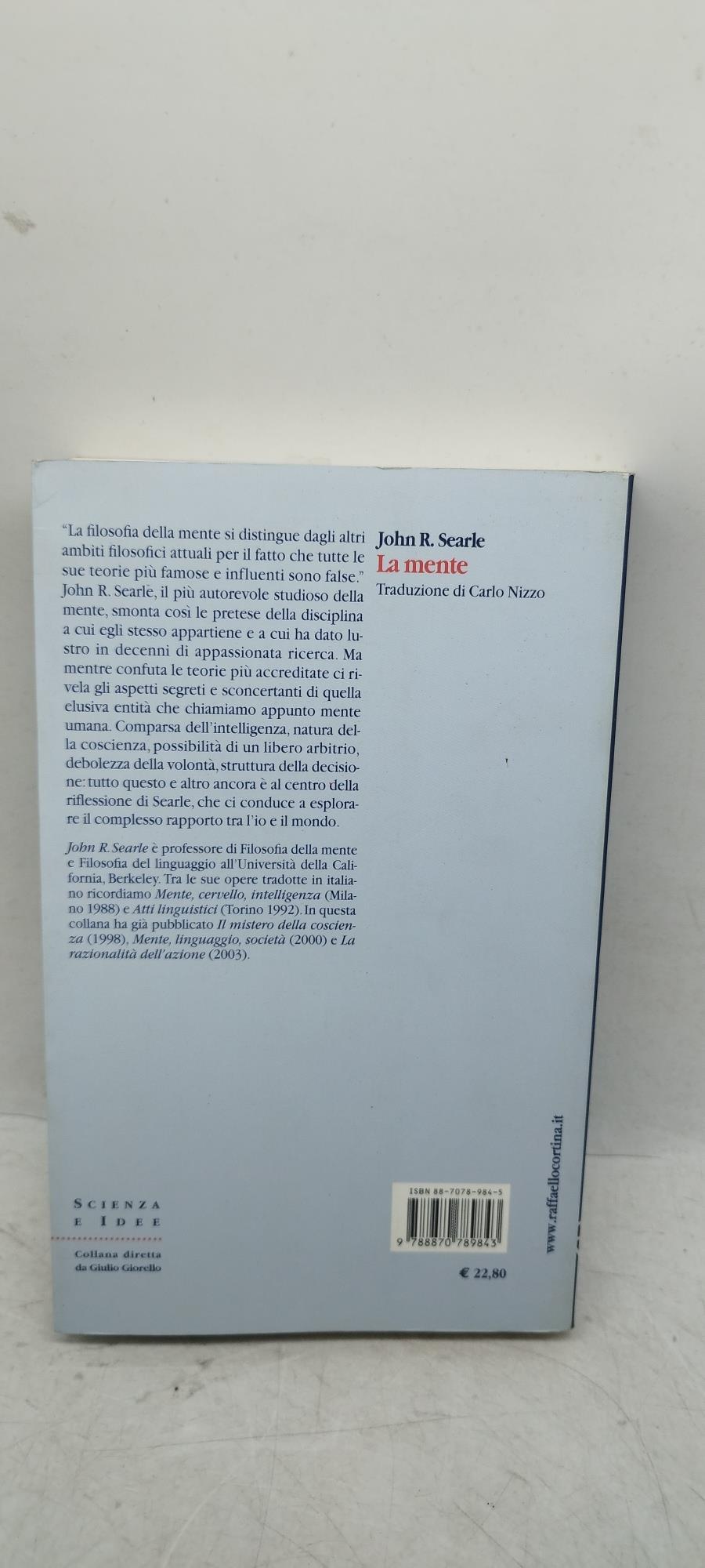 la mente john r searle