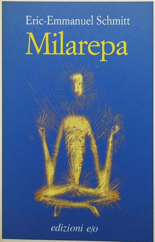 milarepa eric emmanuel schmitt - copertina