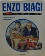 enzo biagi la nuova storia d'italia a fumetti