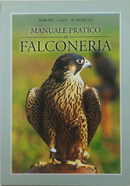 manuale pratico di falconeria - copertina