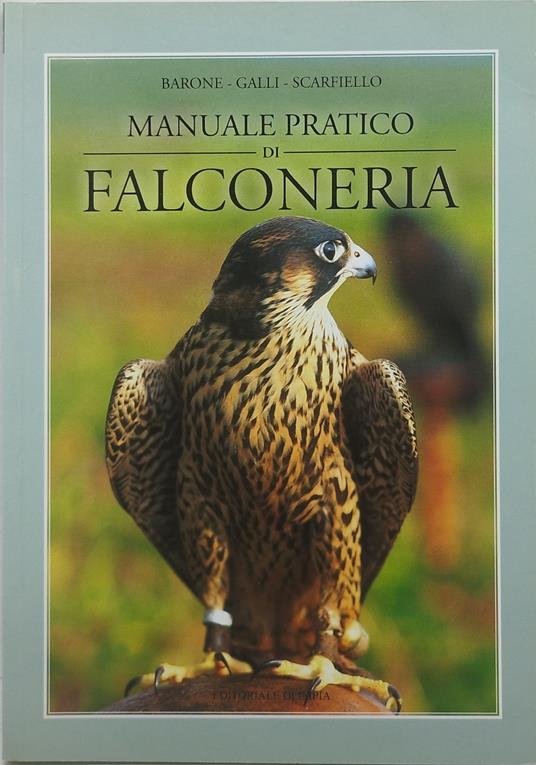 manuale pratico di falconeria - copertina