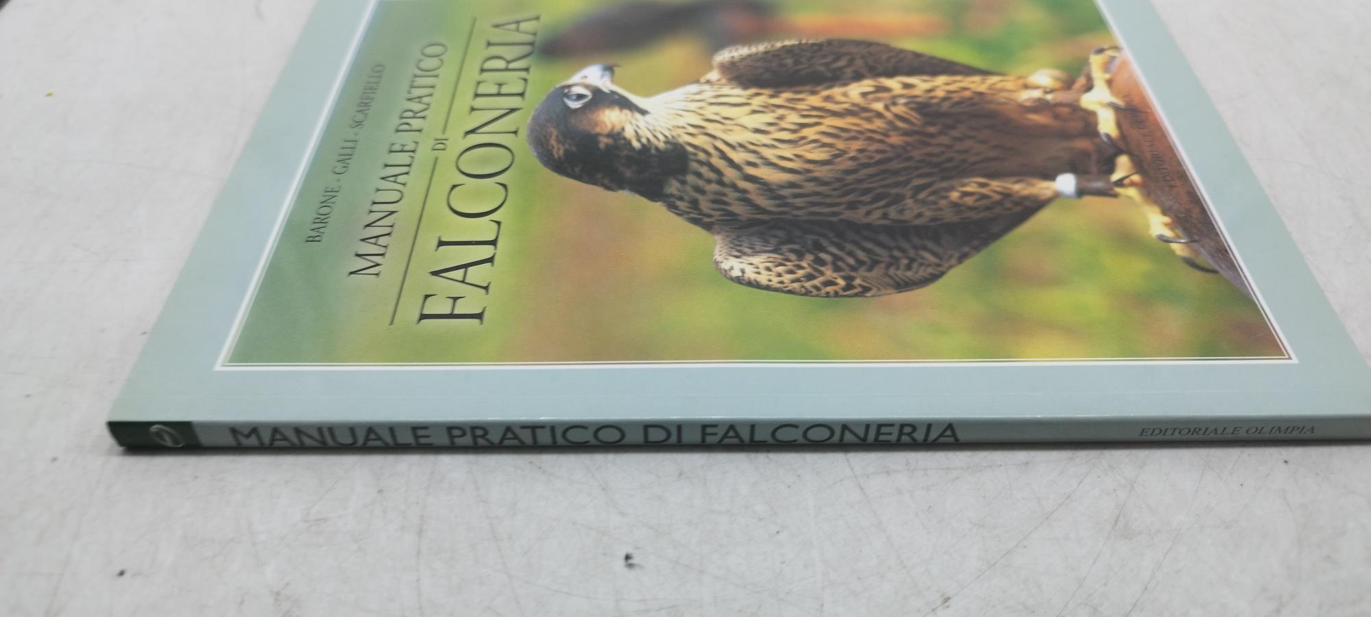 manuale pratico di falconeria