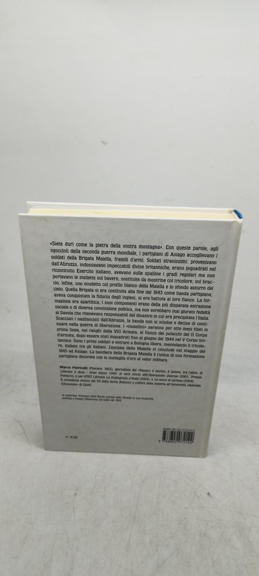 i banditi della libertà marco patricelli