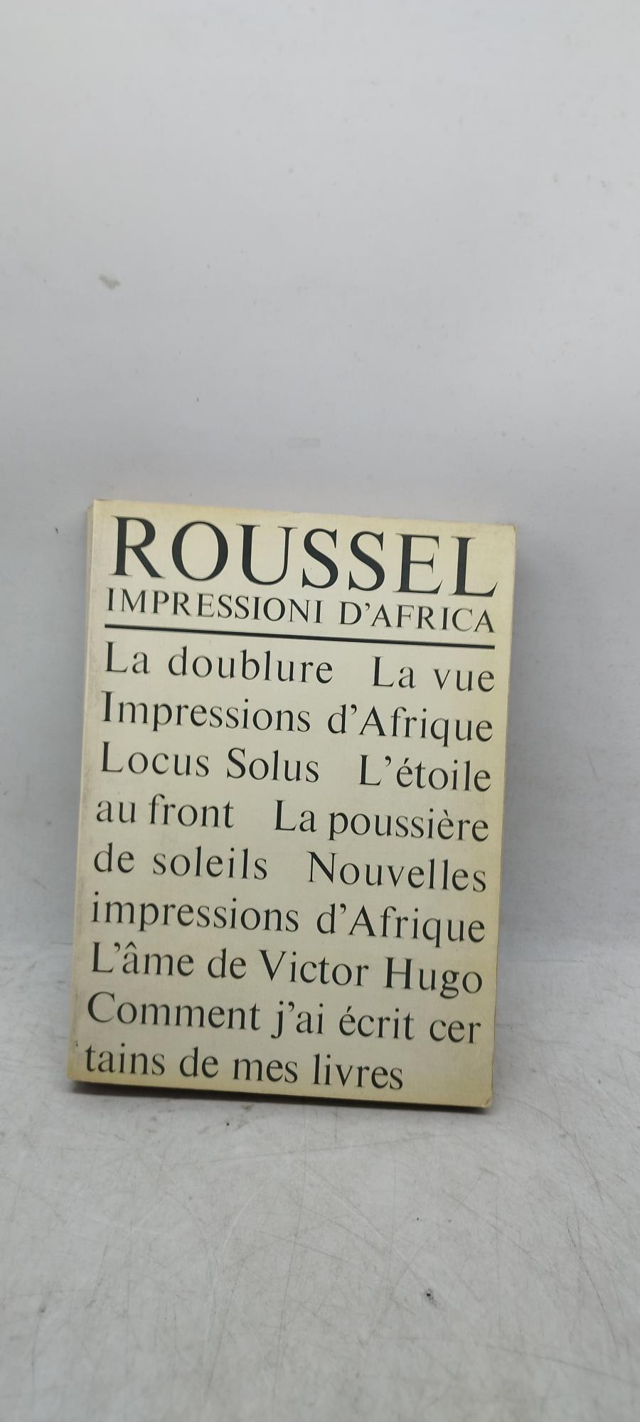 roussel impressioni d'africa