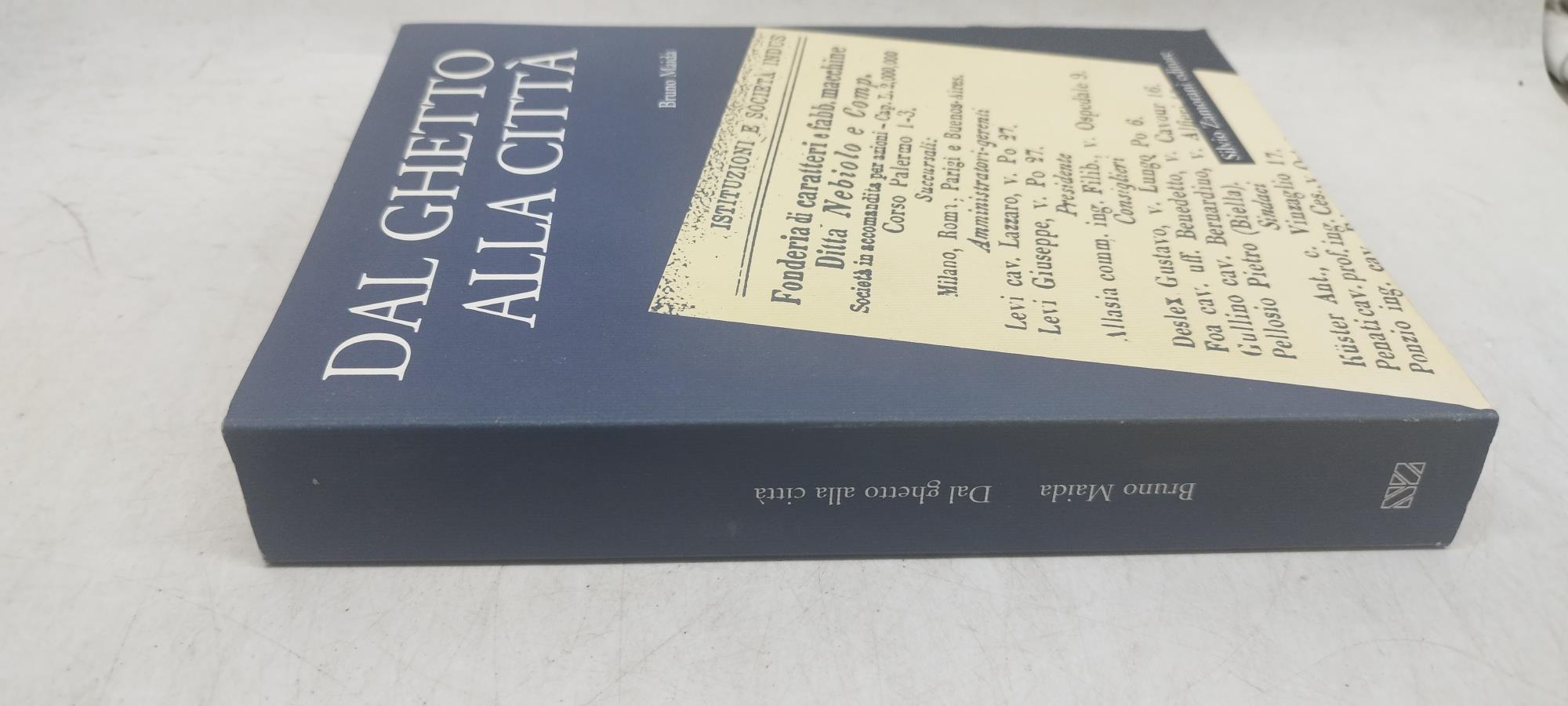 dal ghetto alla città bruno maida