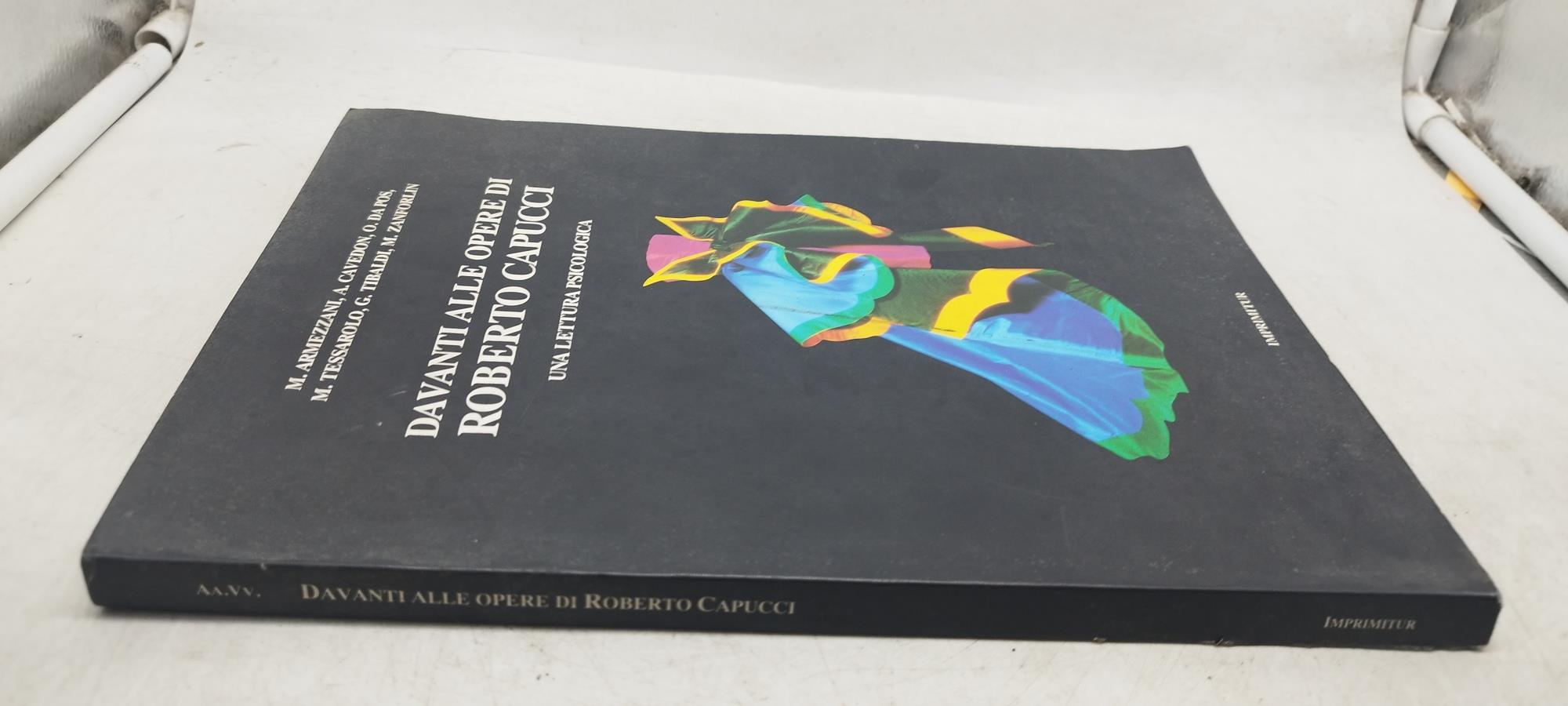 davanti alle opere di roberto capucci una lettura psicologica