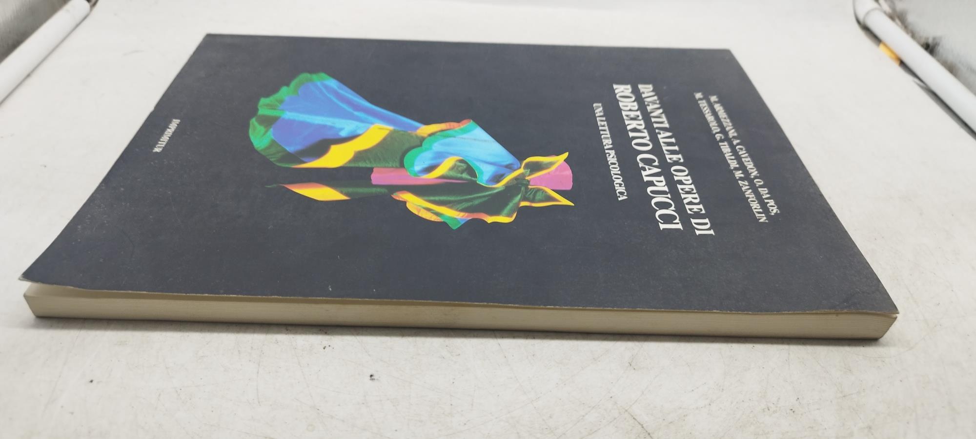 davanti alle opere di roberto capucci una lettura psicologica