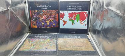 grandi mappe della storia 11 volumi hachette - copertina