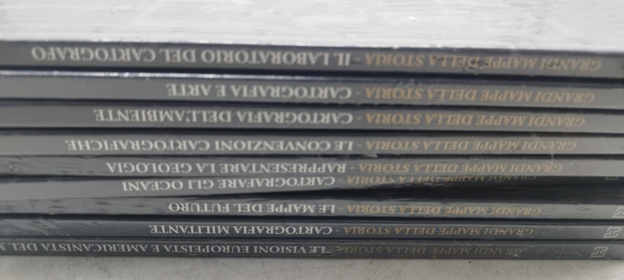 grandi mappe della storia 11 volumi hachette