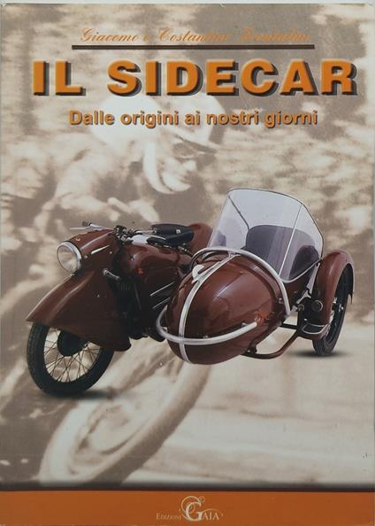 il sidecar dalle origini ai nostri giorni - copertina