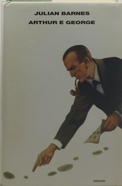 arthur e george einaudi - copertina