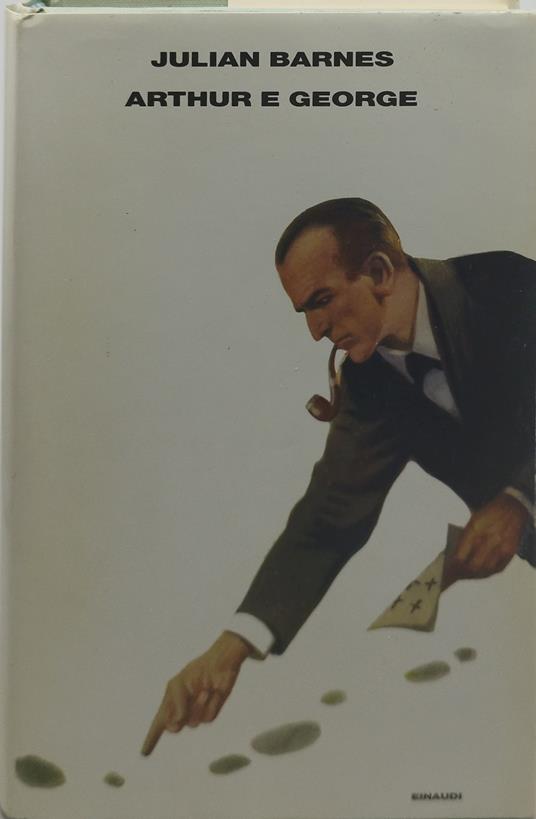 arthur e george einaudi - copertina
