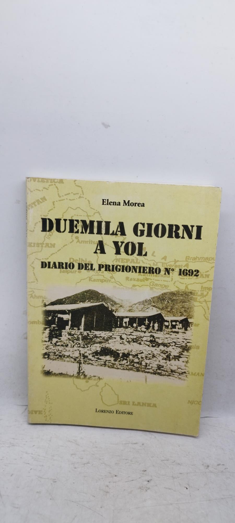 duemila giorni a yol diario del prigioniero n1692