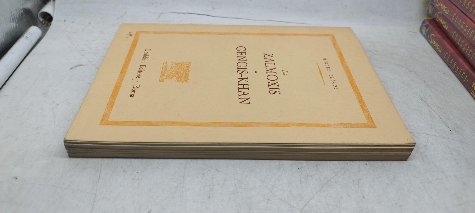 da zalmoxis a gensis khan