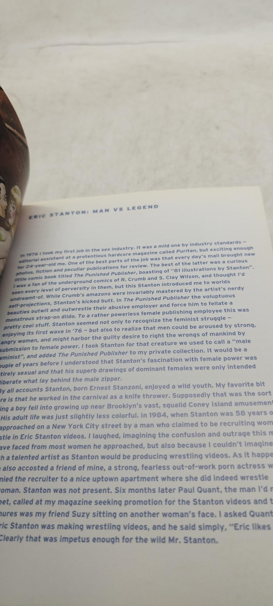 eric stanton the dominant wives e other stories