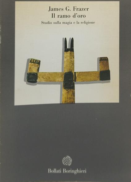 james g frazer il ramo d'oro bollati - copertina