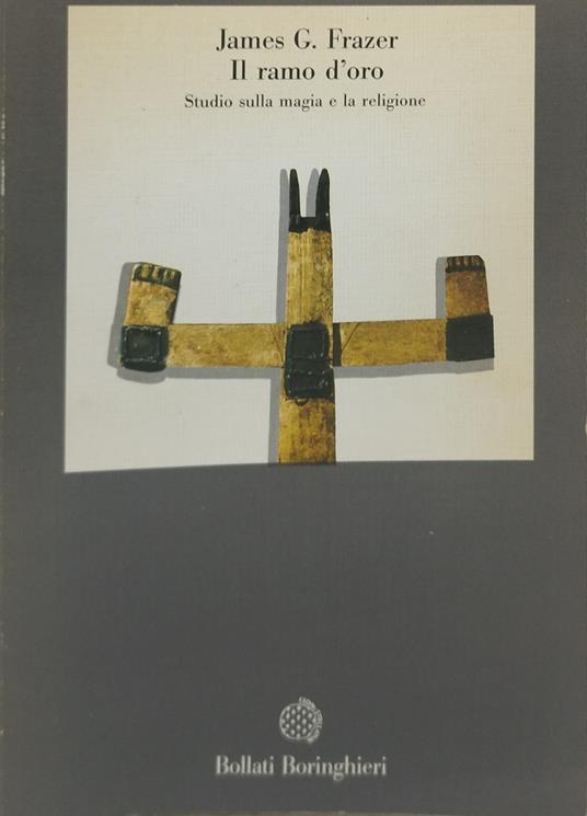 james g frazer il ramo d'oro bollati - copertina