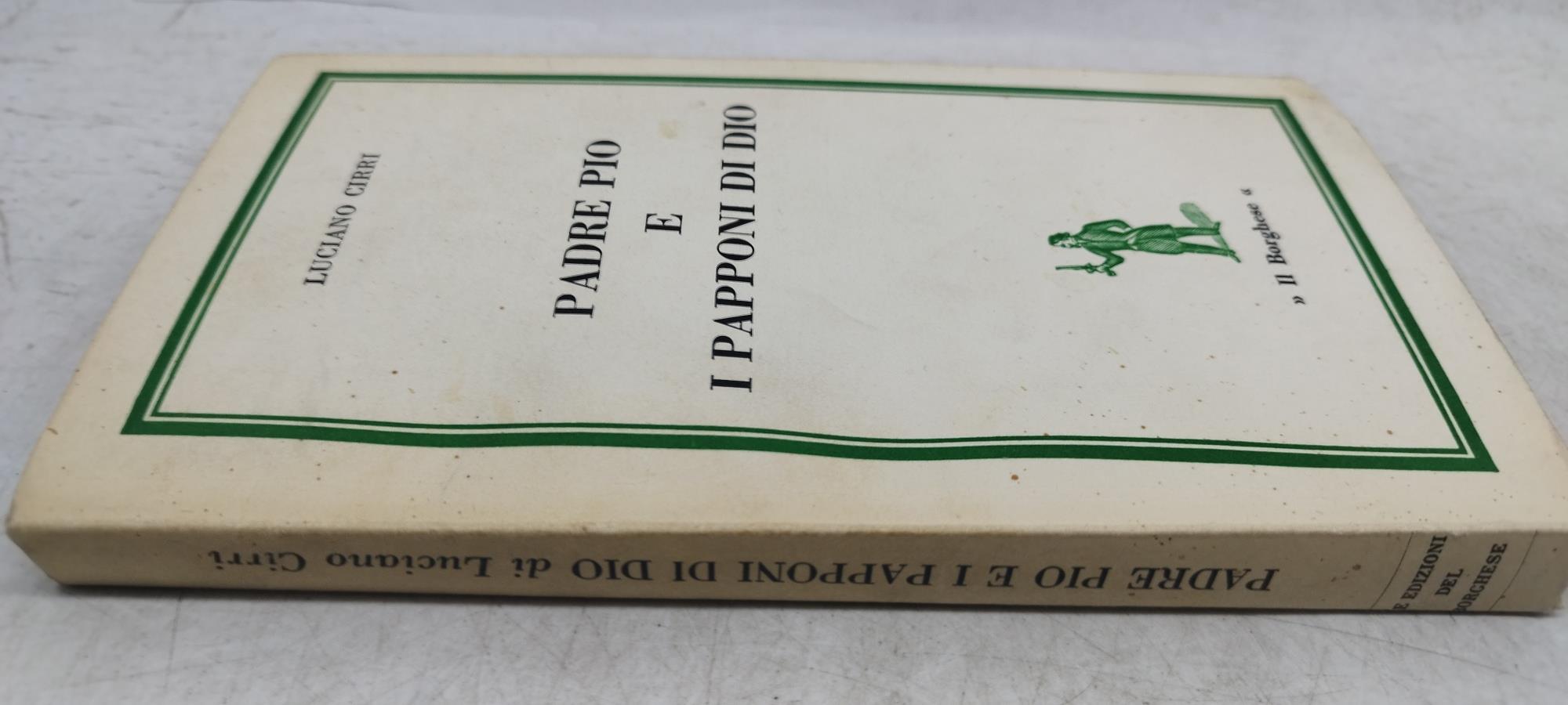 padre pio e i papponi di dio