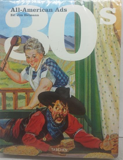 all american ads jim heimann chiuso ancora - copertina