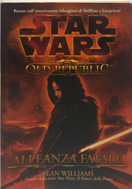star wars the old republic sean williams - copertina