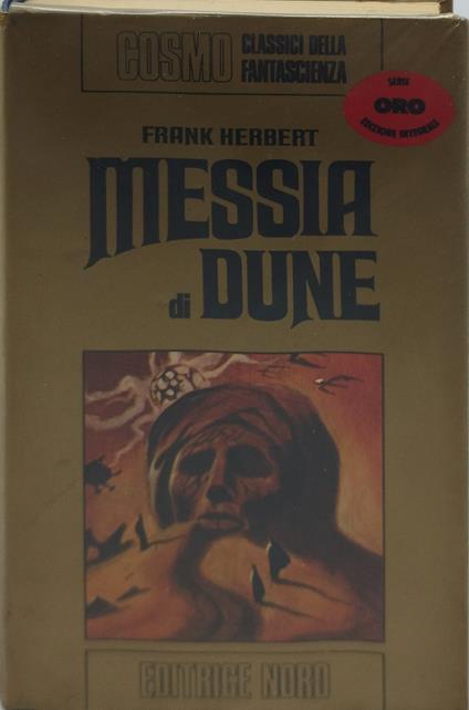 messia di dune eidtrice nord frank herbert - Frank Herbert - copertina