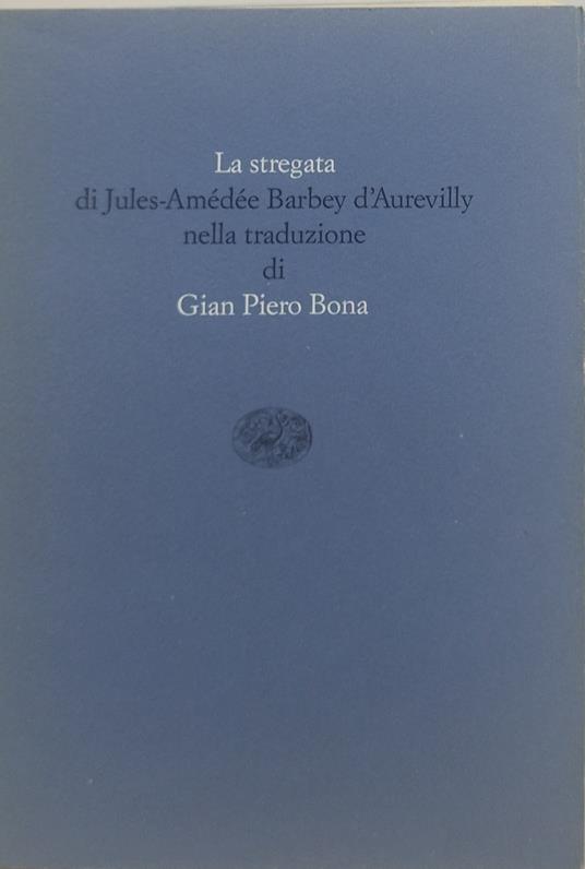 la stegata di jules amedee b.d'aurevilly nella traduzione di gian piero bona - copertina