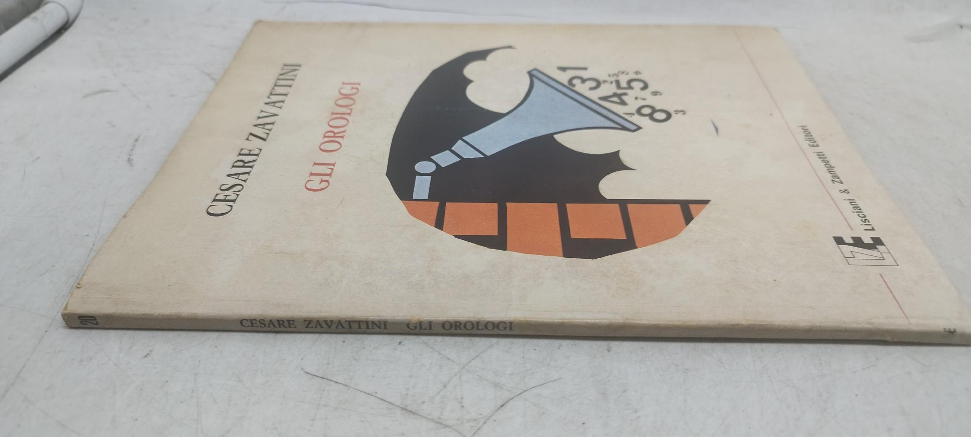 cesare zavattini gli orologi