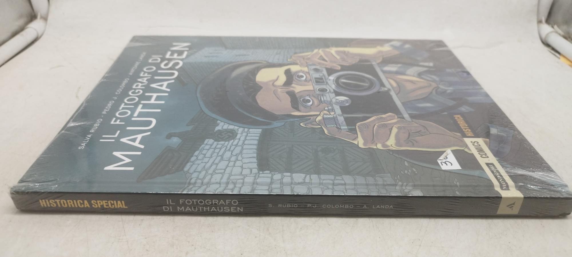 il fotografo di mauthausen mondadori comics nuovo
