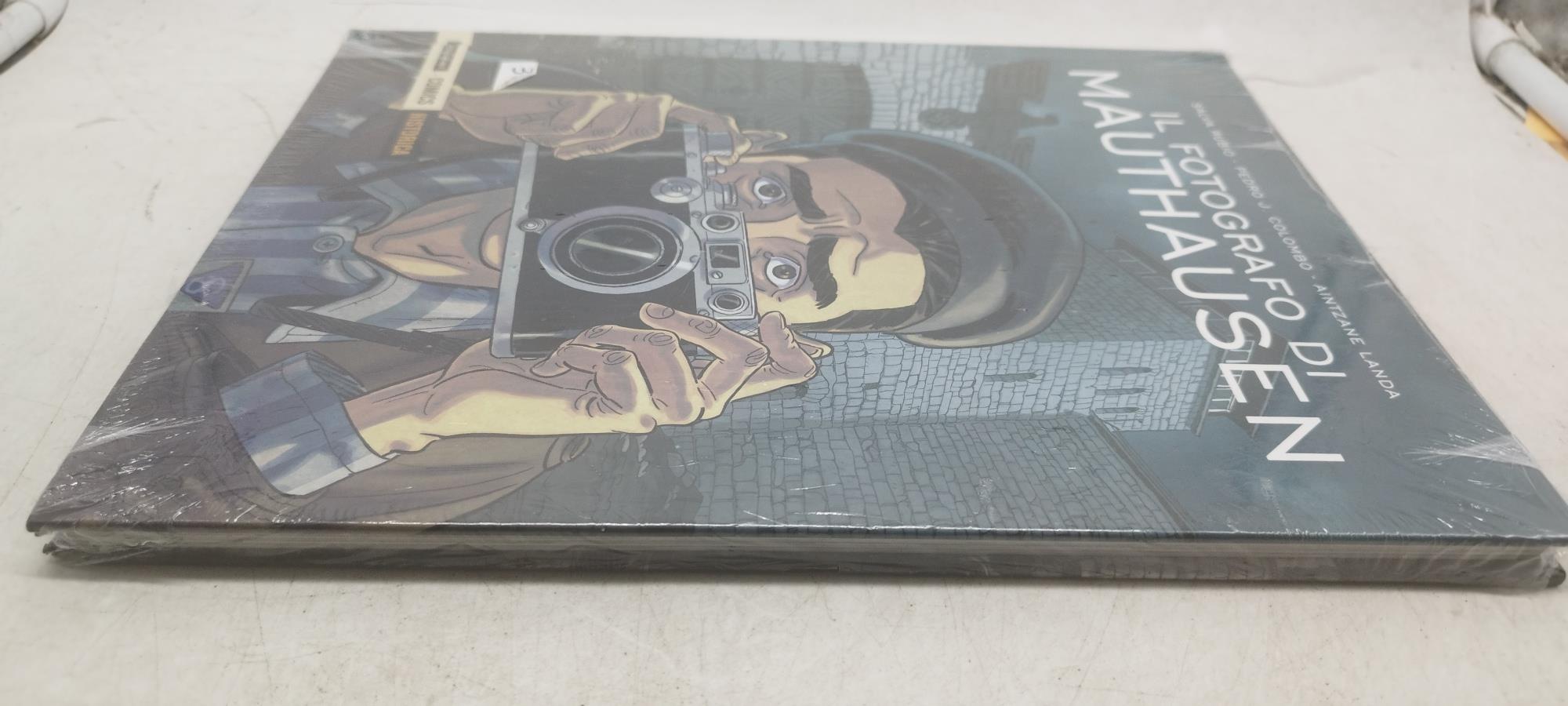 il fotografo di mauthausen mondadori comics nuovo