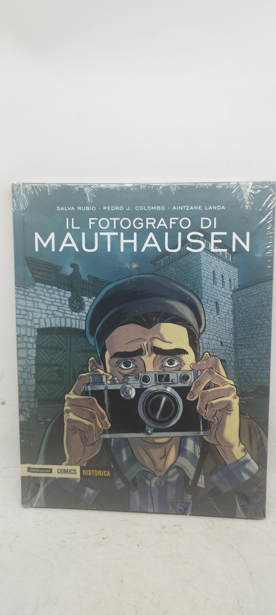il fotografo di mauthausen mondadori comics nuovo