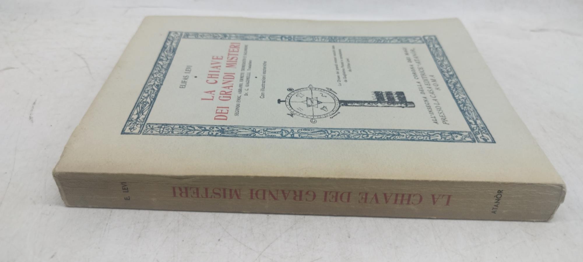 la chiave dei grandi misteri