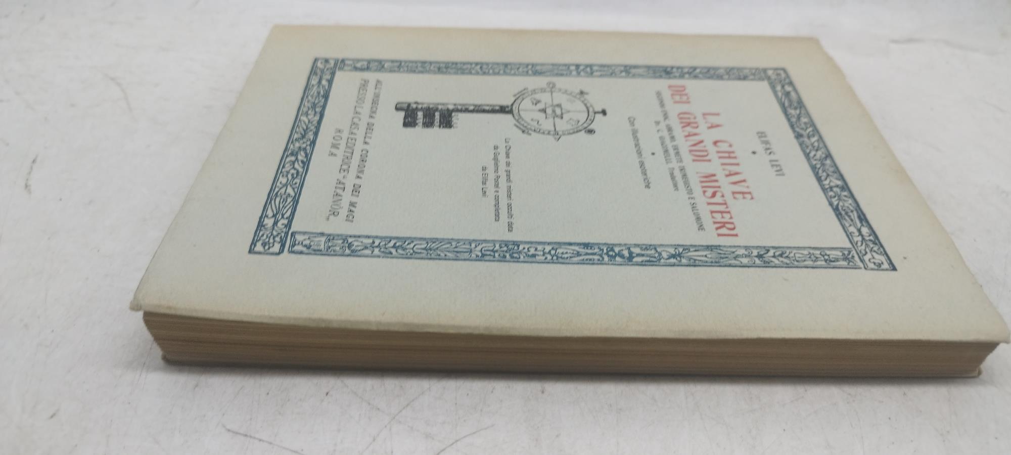 la chiave dei grandi misteri