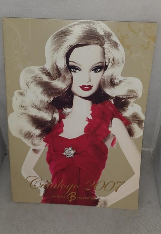 barbie collector catalogo 2007 mattel - copertina