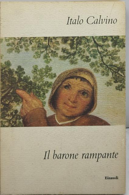 italo calvino il barone rampante einaudi - copertina