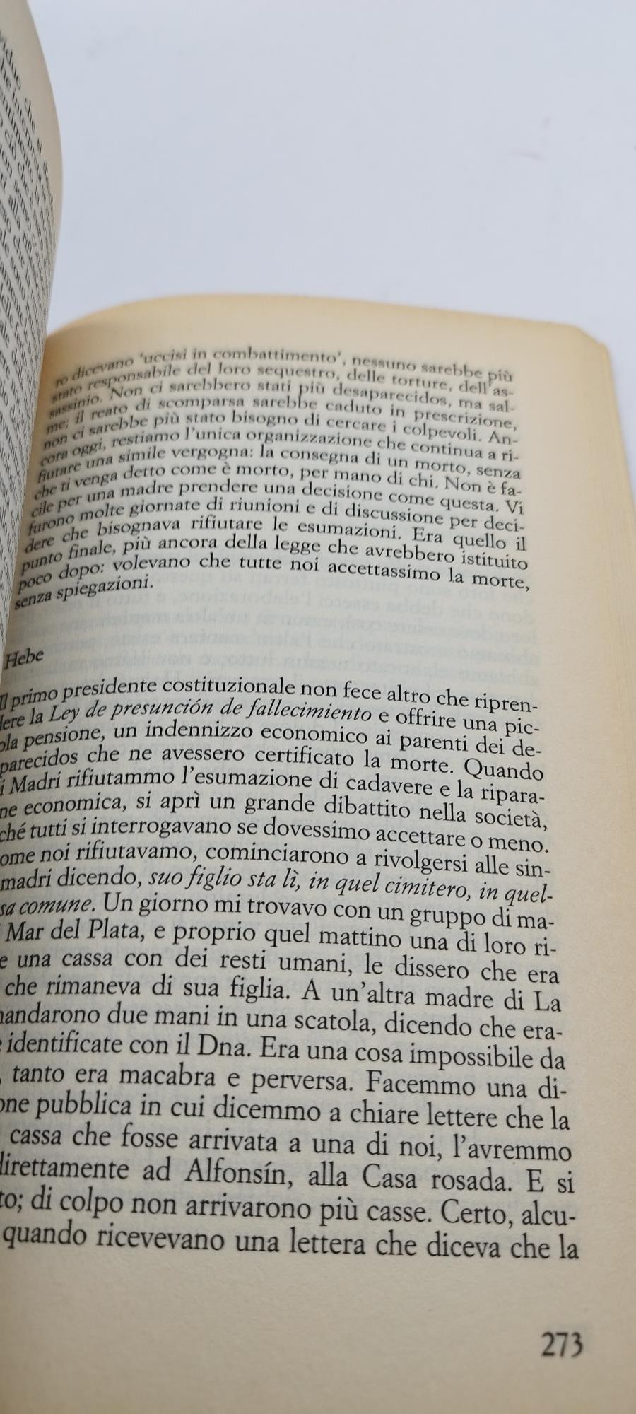 le pazze un incontro con le madri di plaza de mayo