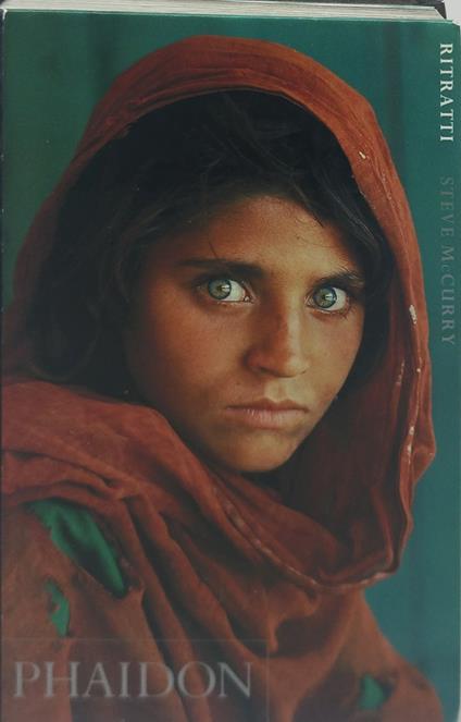 ritratti steve McCurry phaidon - copertina
