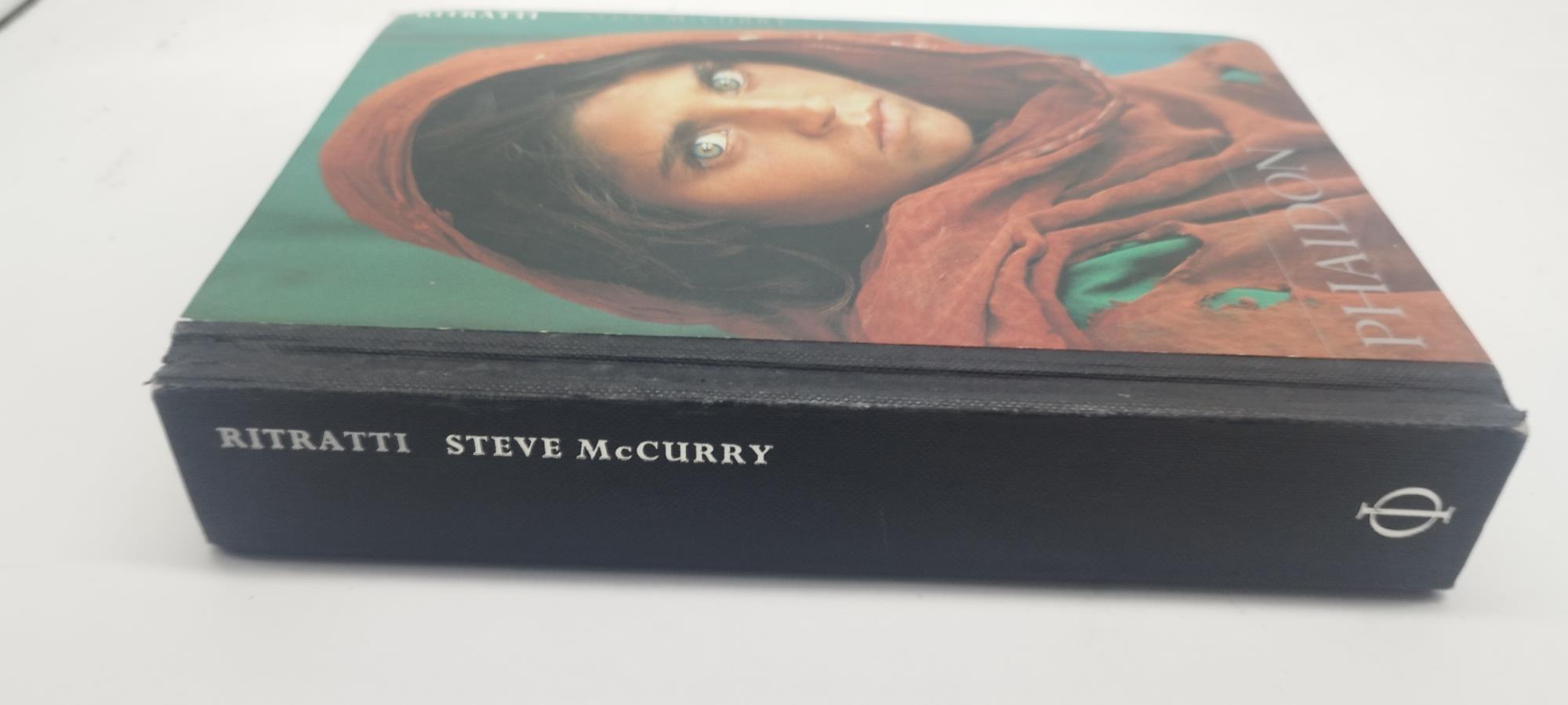 ritratti steve McCurry phaidon