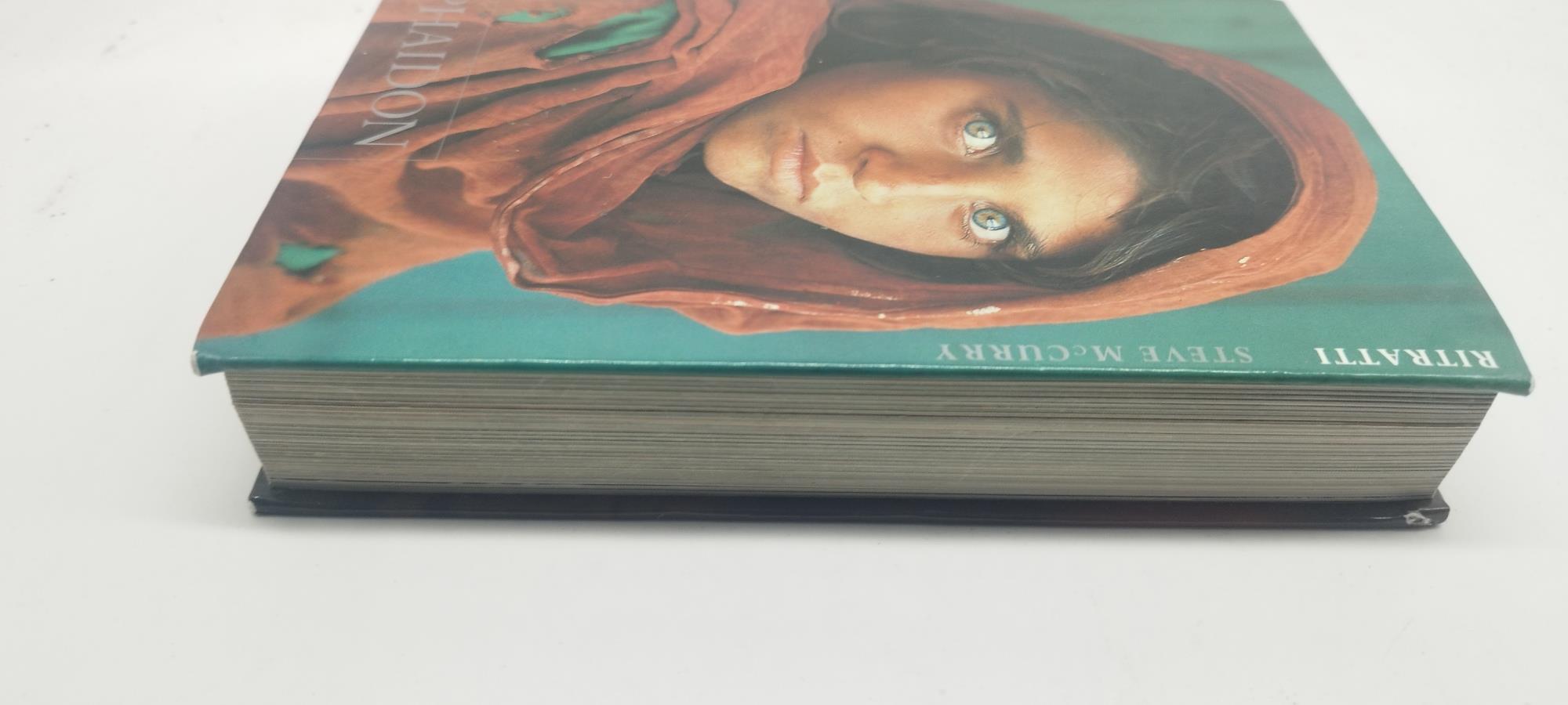 ritratti steve McCurry phaidon