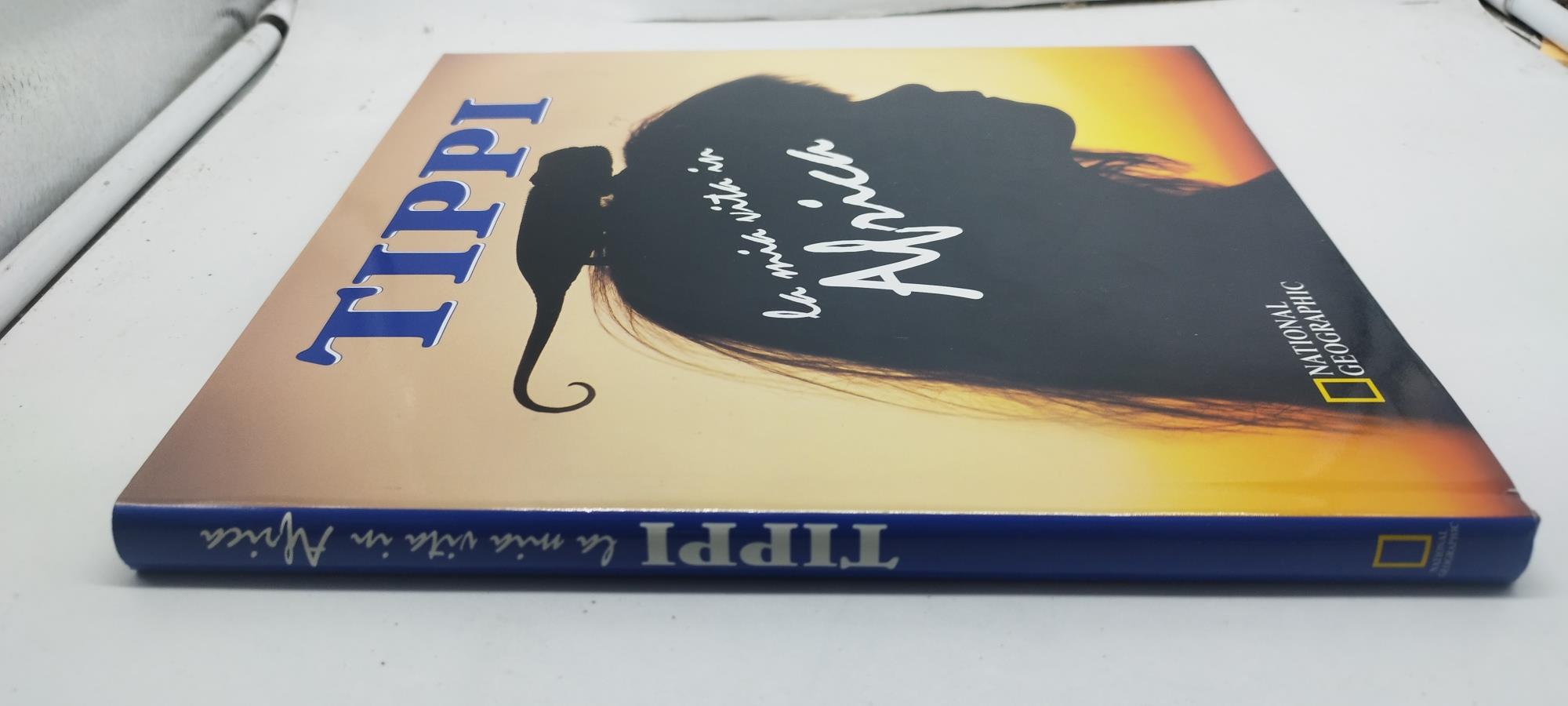 tippi la mia vit in africa national geographic