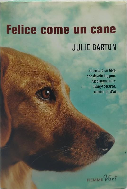 felice come un cane julie barton - copertina