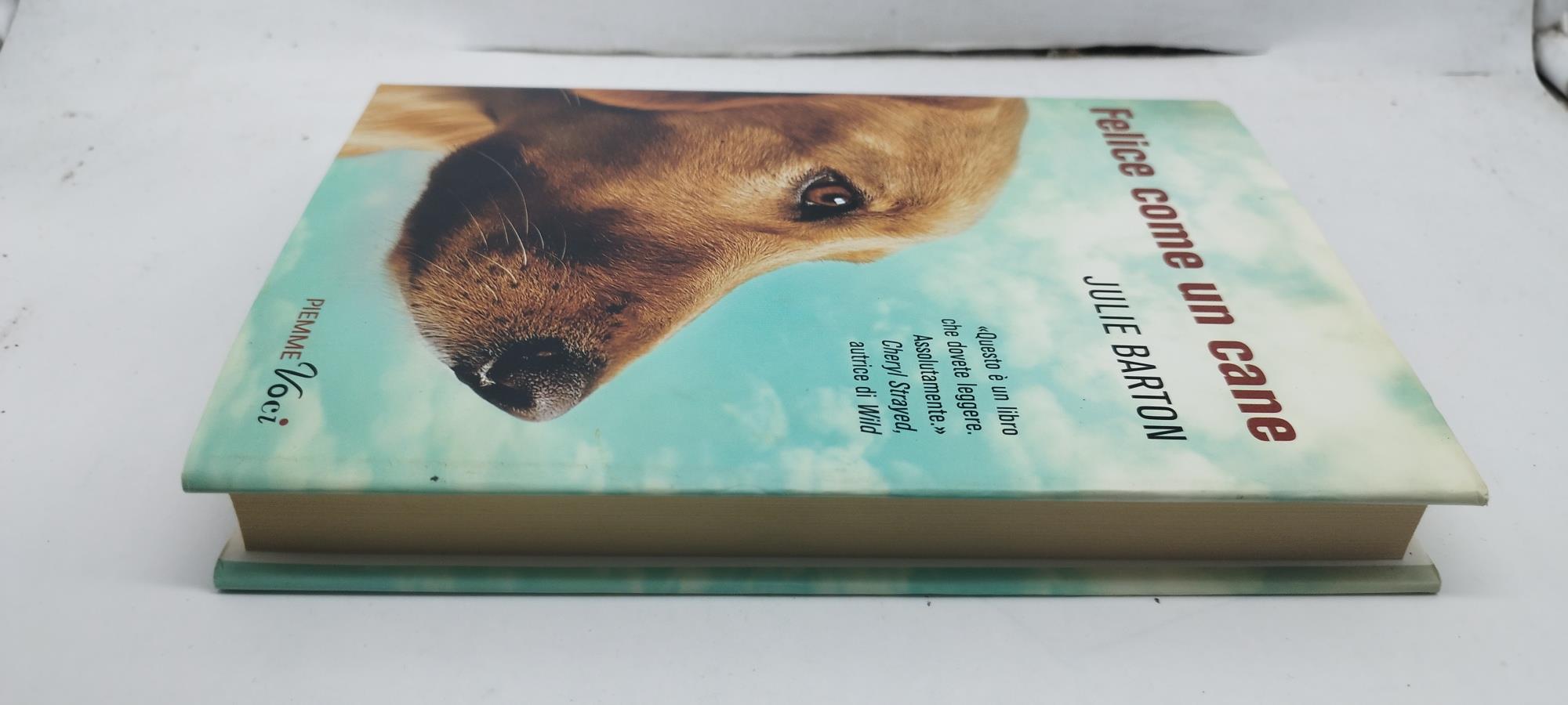 felice come un cane julie barton