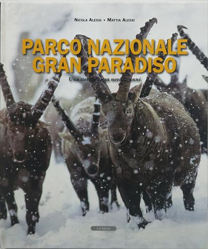 parco nazionale gran paradiso - copertina