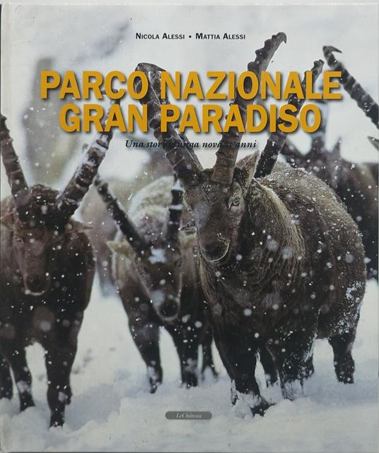 parco nazionale gran paradiso - copertina