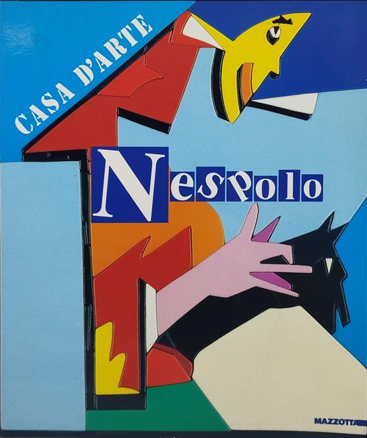casa d'arte nespolo mazzotta - copertina