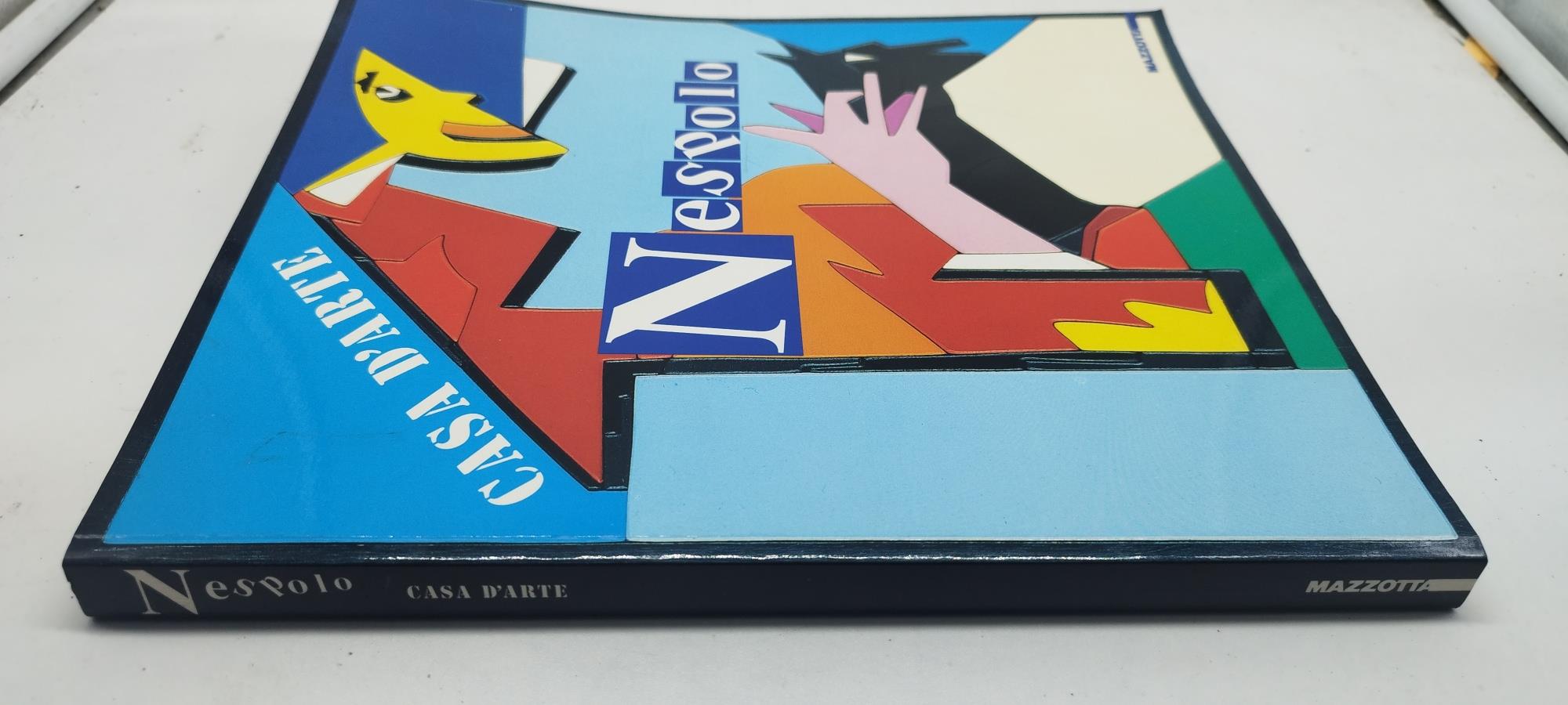 casa d'arte nespolo mazzotta