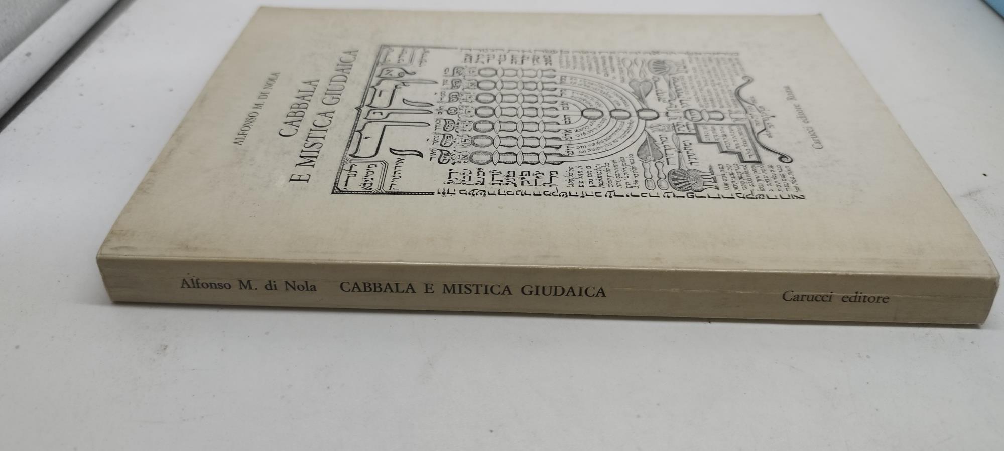 cabbala e mistica giudaica