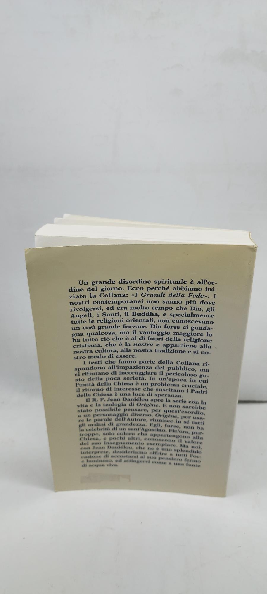 origène il genio del cristianesimo