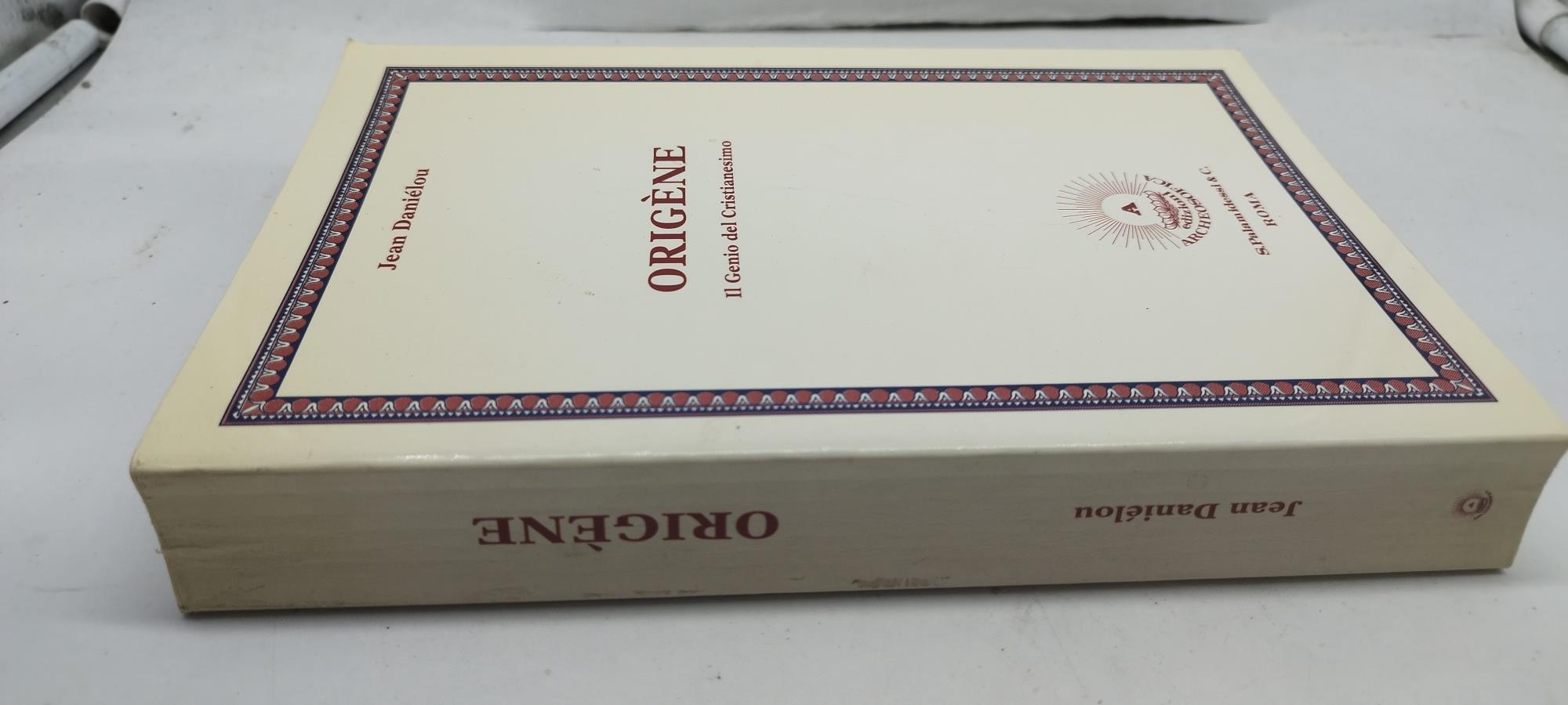 origène il genio del cristianesimo