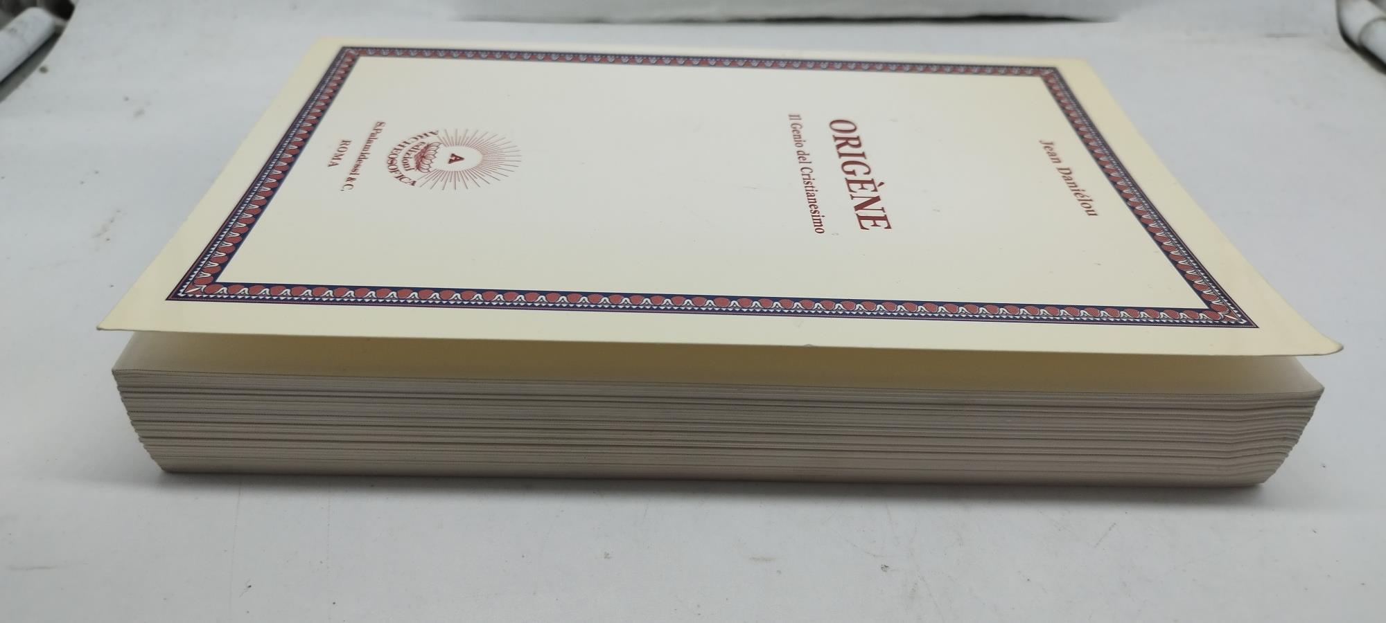 origène il genio del cristianesimo